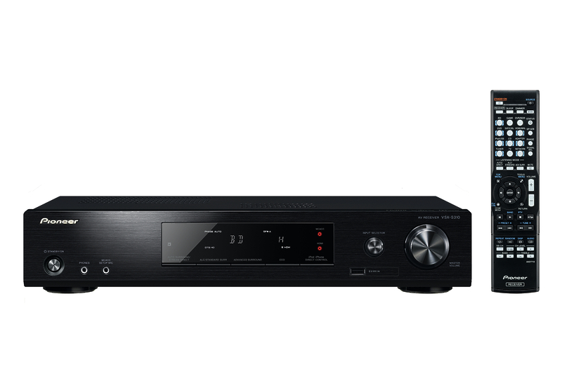 Pioneer VSX-S310 black артикул 100415Si-1 фото 5