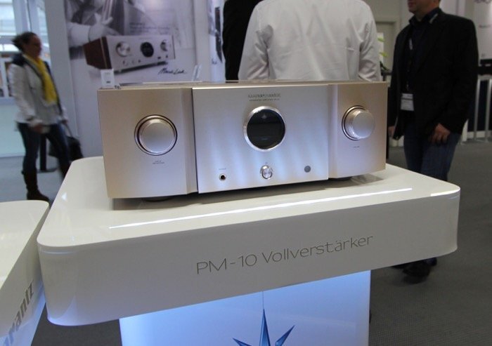 Стереоусилитель Marantz PM10S1 black артикул 157429Si-1 фото 5