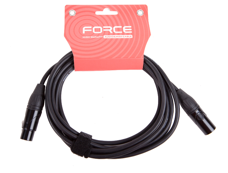 Кабель микрофонный FORCE FMC-06/3 артикул 265686Si-1