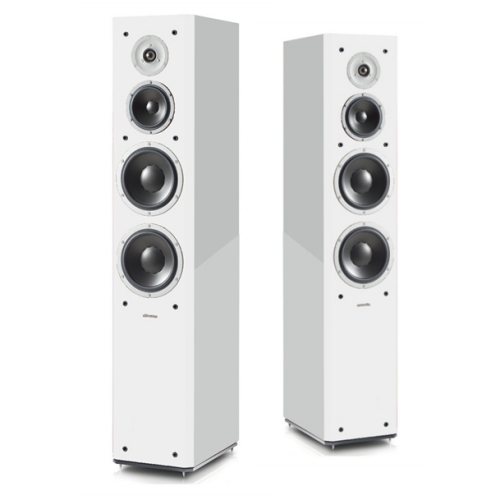 Напольная акустика Dynaudio Focus 380 glossy white lacquer артикул 397835FV-1