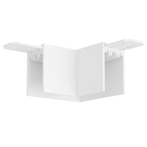 Соединитель для шинопровода Denkirs TR2102-WH (White) артикул 270893Si-1