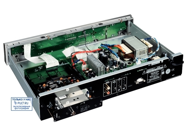 Тюнер Onkyo T 4555 sil артикул 378622FV-1 фото 3