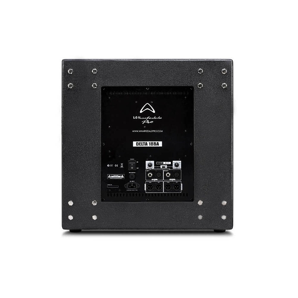 Сабвуфер Wharfedale Pro Delta 18 BA black артикул 139109Si-1 фото 6