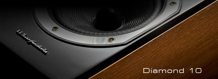 Центральный канал Wharfedale Diamond 10 CS rosewood quilt артикул 436996FV-1 фото 3
