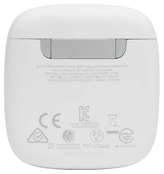 Наушники JBL Tune 225 TWS white (JBLT225TWSWHT) артикул 243829Si-1 фото 9