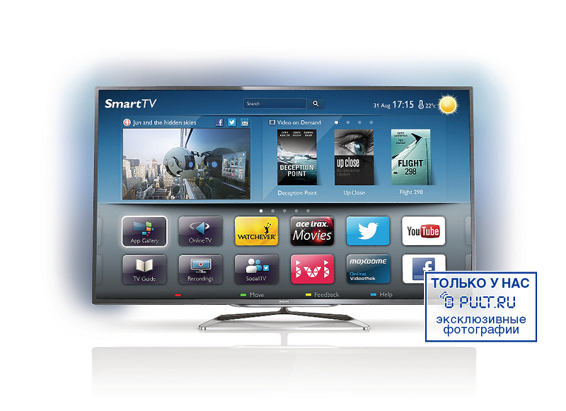 LED телевизор Philips 65PFL9708S/60 артикул 101087Si-1 фото 6