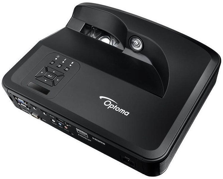 Лазерный проектор Optoma ZH420UST (H1P1A0ZBW1Z2) black артикул 220831Si-1