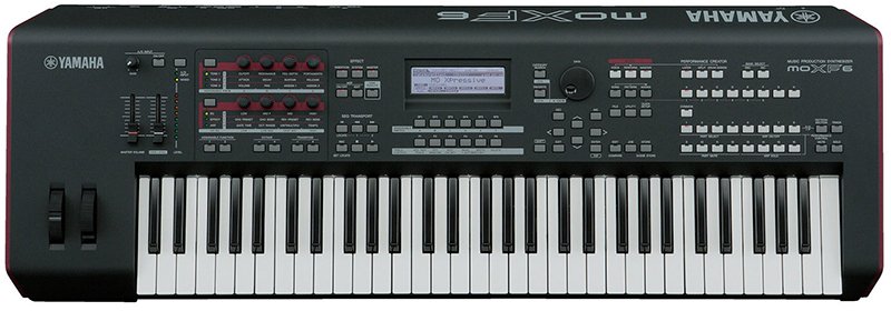 Клавишный инструмент Yamaha Motif XF6 артикул 136523Si-1