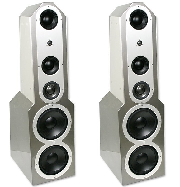 Напольная акустика EgglestonWorks The Savoy Signature Pearl White артикул 145455Si-1