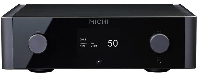Предварительный усилитель Michi P5 Black артикул 209879Si-1 в интернет-магазине «HiFiRussia»