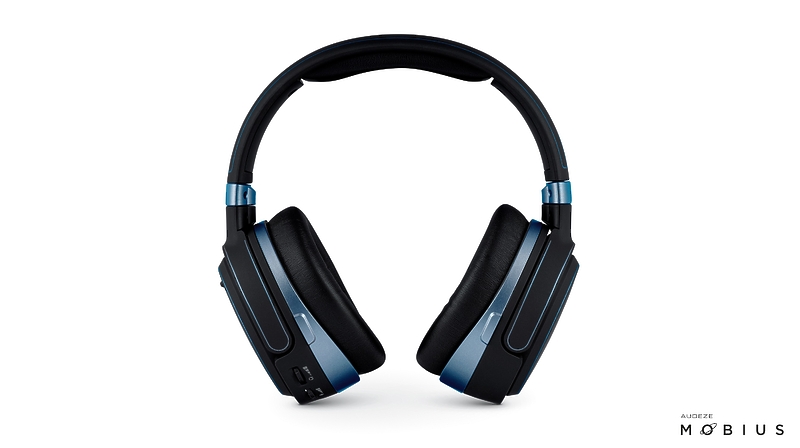 Наушники Audeze Mobius blue артикул 184795Si-1 фото 5