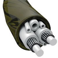 Акустический кабель QED Supremus pre-terminated banana speaker cable 2.0m (QE0002) артикул 181859Si-1 фото 5
