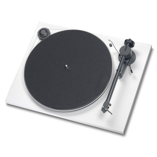 Проигрыватель винила Pro-Ject Essential Basic White + OM3e артикул 388892FV-1