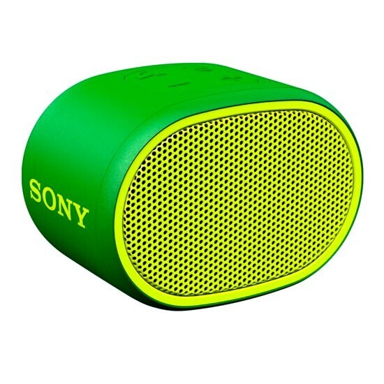 Портативная акустика Sony XB01 Extra bass green артикул 184895Si-1