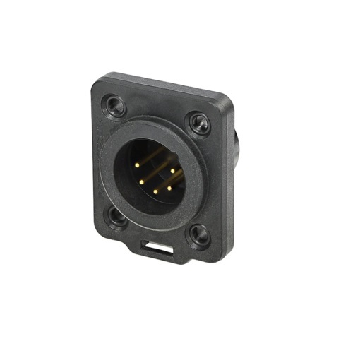 Разъем Neutrik NC5MDX-TOP артикул 258947Si-1