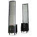 Martin Logan Summit X high gloss piano black/black aluminum