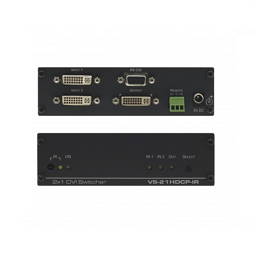 Коммутатор Kramer VS-21HDCP-IR артикул 136062Si-1 фото 3