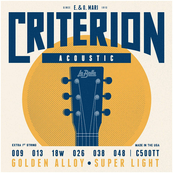 Струны для акустической гитары La Bella C500TT артикул 291656Si-1 в интернет-магазине «HiFiRussia»