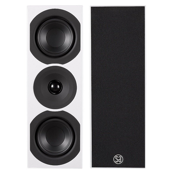 Полочная акустика System Audio SA Saxo 10 Satin White артикул 169297Si-1