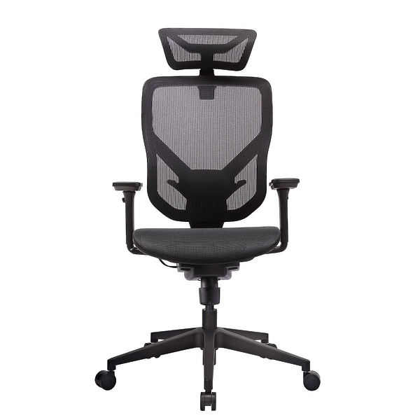 Кресло игровое GT Chair VIDA M black артикул 292091Si-1 фото 3