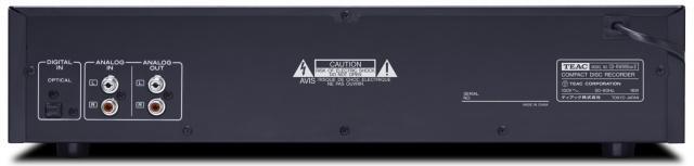 Teac CD-RW890 MkII black артикул 351397SI-1 фото 4