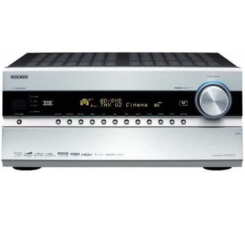 AV Ресивер Onkyo TX-NR3008 silver артикул 449470FV-1