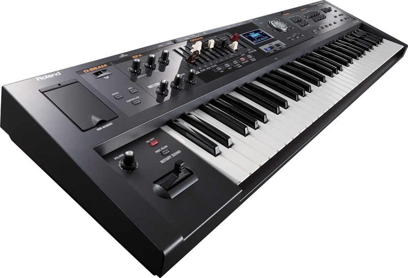 Клавишный инструмент Roland V-Combo VR-09 артикул 136412Si-1 фото 3