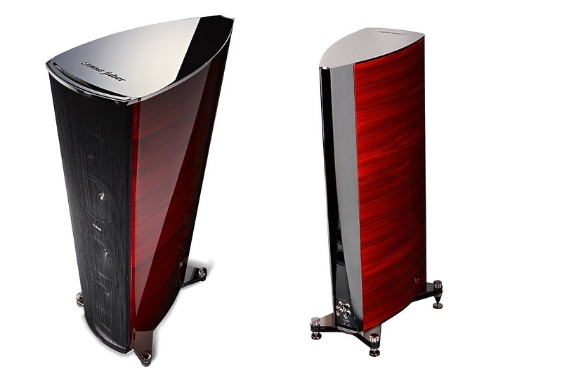 Напольная акустика Sonus Faber Amati futura red артикул 100568Si-1 фото 10