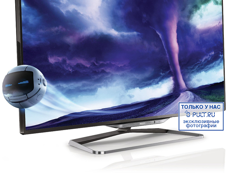 LED телевизор Philips 55PFL8008S/60 артикул 377474FV-1 фото 6