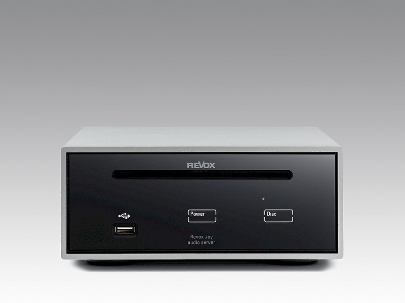 Аудио-сервер Revox Joy S37 silver/black артикул 203285Si-1 фото 3