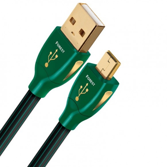 Кабель AudioQuest Forest USB-mini 1.5m артикул 119729Si-1