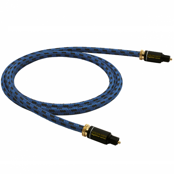 Цифровой межблочный кабель Goldkabel Highline OPTO 5m артикул 249735Si-1