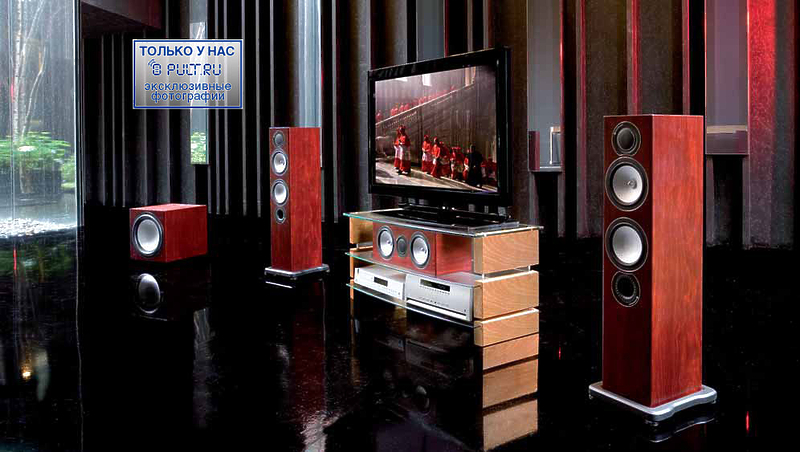 Monitor Audio Silver RX FX natural oak артикул 433342FV-1 фото 5