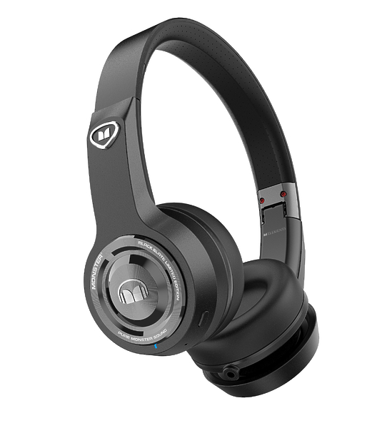 Наушники Monster Elements Wireless On-Ear Black Slate (137054-00) артикул 163166Si-1 фото 7