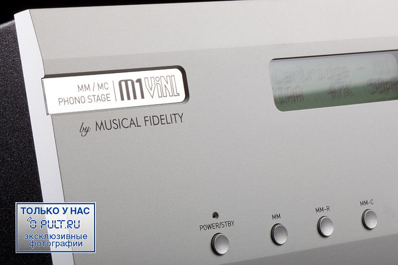 Фонокорректор Musical Fidelity M1 ViNL black артикул 102556FV-1 фото 8