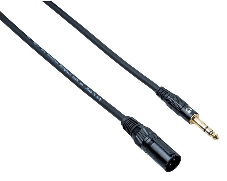 Кабель межблочный XLR-M-Jack Bespeco EASX150 1.5 m артикул 257230Si-1