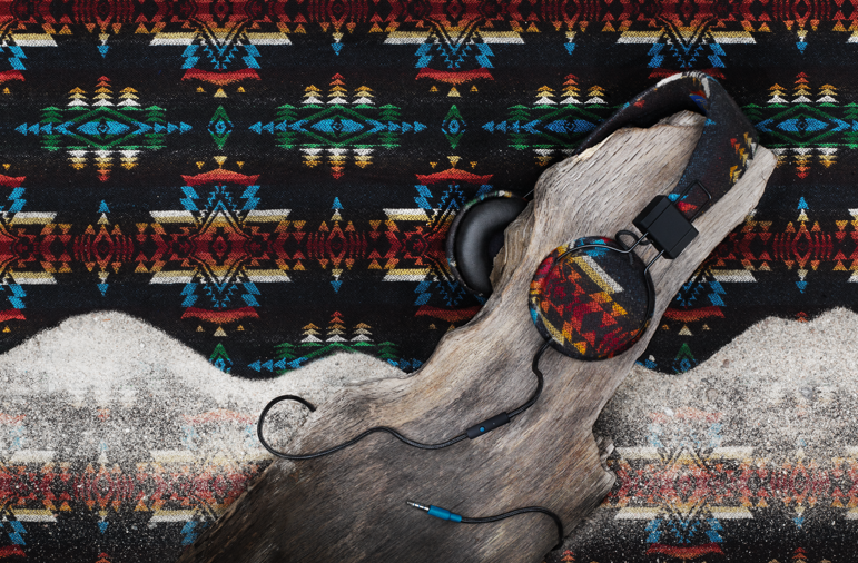 Наушники URBANEARS Plattan Pendleton артикул 107327Si-1 фото 6