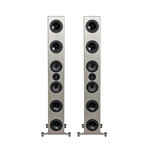 Напольная акустика Von Schweikert Audio Endeavor E-5 MkII silver piano lacquer артикул 169942Si-1