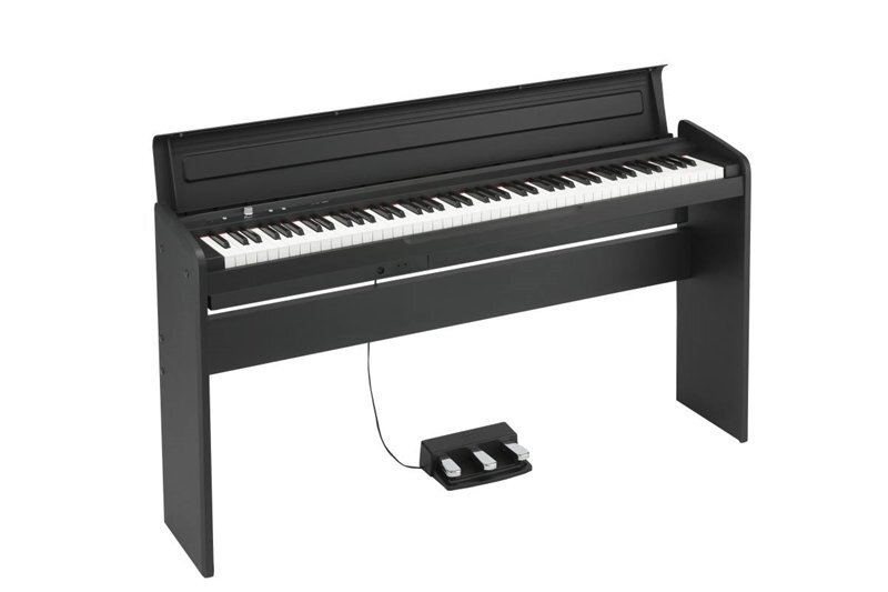 Клавишный инструмент KORG LP-180-BK артикул 136233Si-1