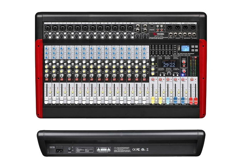 Микшерный пульт Volta ARTIST 1224 + артикул 255999Si-1