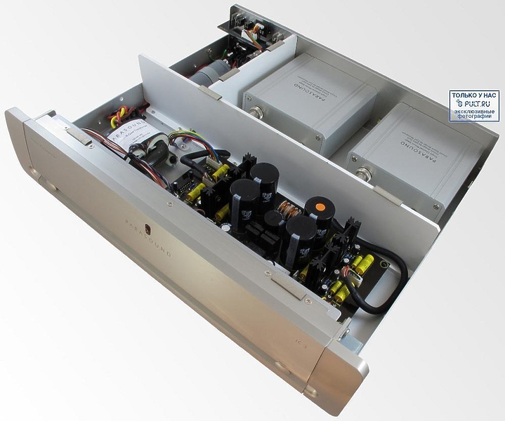 Parasound JC3 Plus silver артикул 405471-1 фото 5