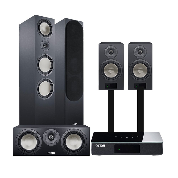 Домашний кинотеатр Canton Smart Cinema GLE III black артикул 282845Si-1