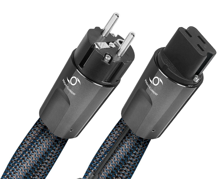 Сетевой кабель AudioQuest Dragon High-Current C19 3.0m артикул 235697Si-1