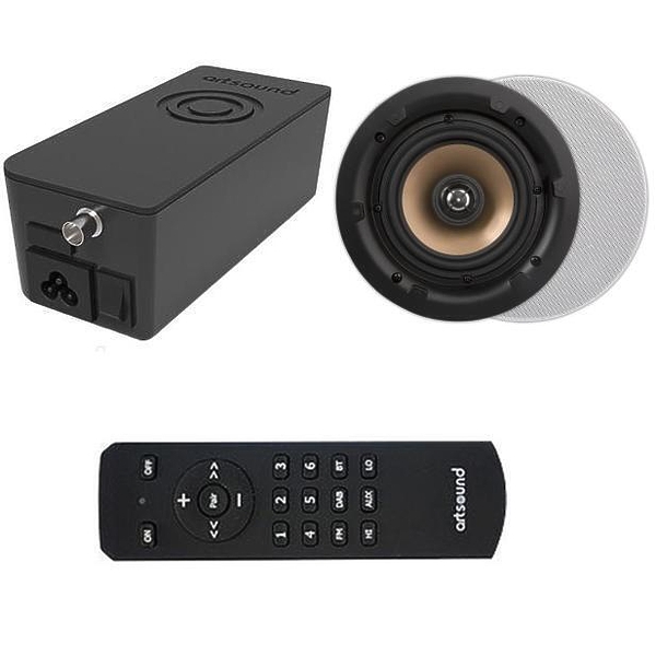 Стереокомплект Artsound CRAZY-PACK HYDE + комплект динамиков HPRO525 артикул 164956Si-1 в интернет-магазине «HiFiRussia»