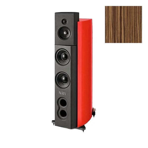 Напольная акустика Pathos Frontiers Prime (wood dark zebrano/wood zebrano) артикул 145194Si-1
