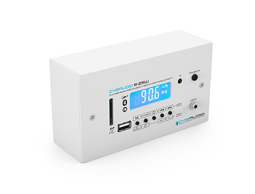 Микшер-усилитель CVGaudio R-25W артикул 247928Si-1 фото 3