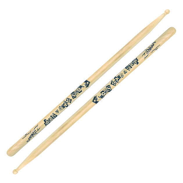 Барабанные палочки Zildjian ZASTBF Travis Barker Famous Artist Series артикул 240832Si-1