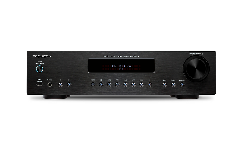 Интегральный усилитель Premiera A1 артикул 323364Si-1 в интернет-магазине «HiFiRussia»
