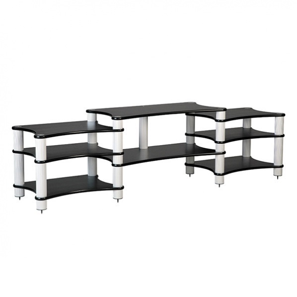 Стойка Solid Tech Cinema 8 Black/Birch артикул 216465Si-1 фото 4