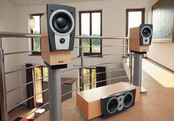 Акустическая система Dynaudio Contour SR cherry артикул 444723FV-1 фото 4